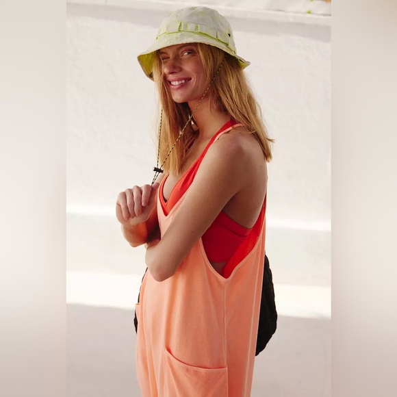 NWT FP Movement by Free People Hot Shot Onesie - Picture 2 of 6